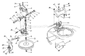Page B Diagram and Parts List for 124-848L401 1994 Yard Man Lawn Mower